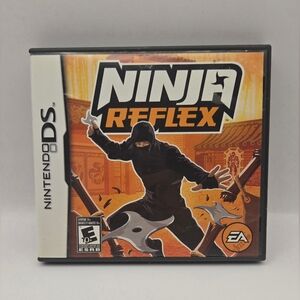 Ninja Reflex Nintendo DS Game with Case Tested EA Games